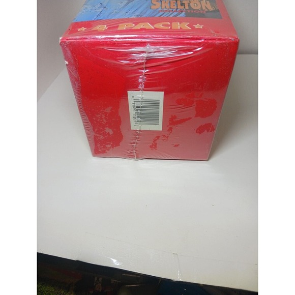 The Red Skelton Collection 4 Pack Box Set VHS New Factory Sealed Collectible - Picture 6 of 6